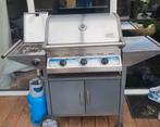 Gas barbeque incl afdekzeil, Ophalen, Gebruikt