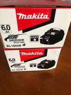 Nieuwe Makita 18V 6Ah Accu, Doe-het-zelf en Verbouw, Gereedschap | Machine-onderdelen en Toebehoren, Ophalen of Verzenden, Nieuw