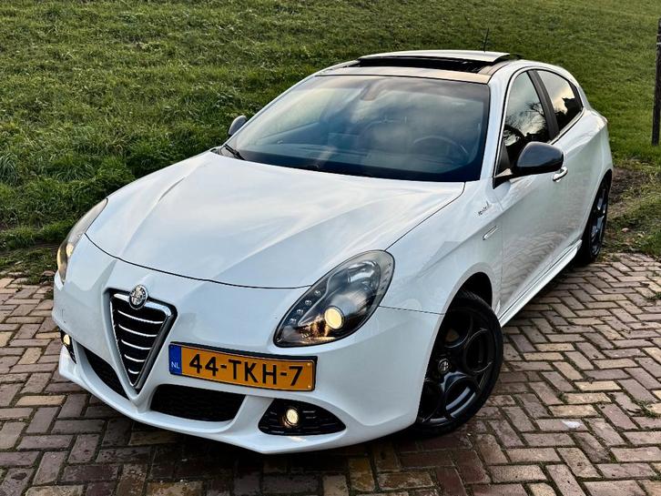 Alfa Romeo Giulietta 1.4 170PK Turbo Panoramadak, Leder, 18", Auto's, Alfa Romeo, Bedrijf, Giulietta, ABS, Airbags, Airconditioning