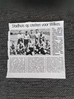 Knipsel Nederlands Elftal 1949, Verzamelen, Sportartikelen en Voetbal, Ophalen, Gebruikt, Overige binnenlandse clubs, Poster, Plaatje of Sticker