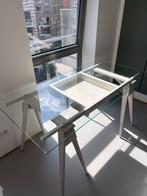 Design House Stockholm | Arco Bureau | Wit / Glas | Topstaat, Ophalen, Gebruikt, Bureau