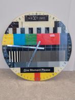 Nextime Wandklok - Testbeeld Design, Huis en Inrichting, Woonaccessoires | Klokken, Ophalen of Verzenden