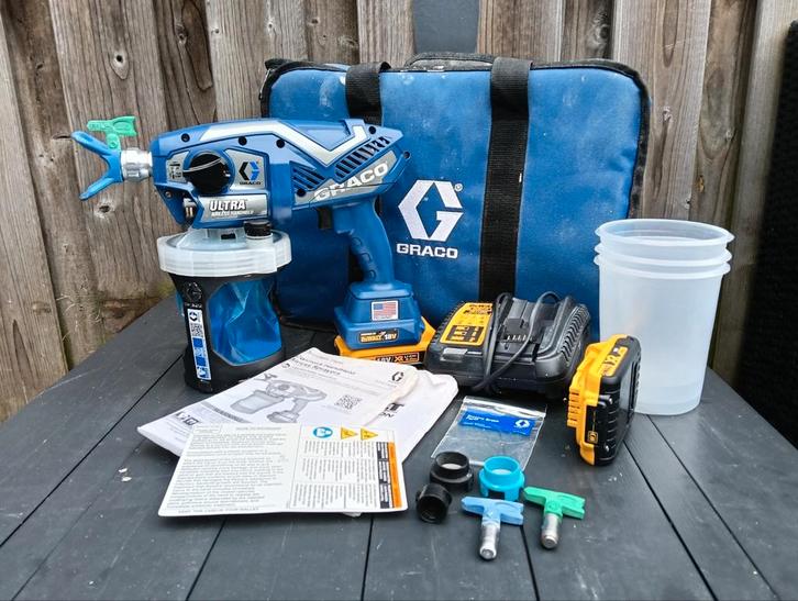 Graco Ultra 17M366 Nieuwe pomp met garantie,  verfspuit, Doe-het-zelf en Verbouw, Schildersmaterialen, Gebruikt, Verfspuit of Verfpomp