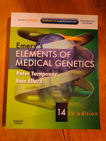 Elements of medical genetics 14th edition 2012
