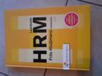 Leerboek HRM, Boeken, Ophalen of Verzenden, Beta, Zo goed als nieuw, HBO