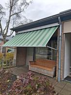 Zonnescherm 3.50x180, Tuin en Terras, Zonneschermen, Ophalen, Gebruikt, Knikarmscherm
