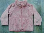 Teddy vest roze maat 80 vestje C&A, C&A, Ophalen of Verzenden, Zo goed als nieuw, Truitje of Vestje