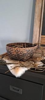 Stoere leemmand, Ophalen of Verzenden, Nieuw, Rond, Riet