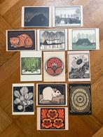 Julie de Graag deel 1 – 12 wandkunstkaarten A6, Info@olphy.nl, Ophalen of Verzenden, Nvt, Nieuw
