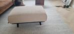 BePureHome hocker boucle beige, Huis en Inrichting, Ophalen, Gebruikt, Rechthoekig, Stof