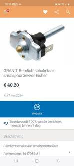 remlicht schakelaar voor meerdere soorten voertuigen, Ophalen of Verzenden