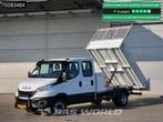 Iveco Daily 35C16 3.0L Special Edition Kipper met Kist Dubbe, Stof, Gebruikt, Euro 6, 4 cilinders
