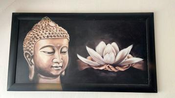 Canvas schilderij beschikbaar voor biedingen