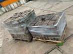 18m2 oude gebakken Kei formaat klinkers., Tuin en Terras, Tegels en Klinkers, Ophalen, Overige materialen, Gebruikt, Walstra