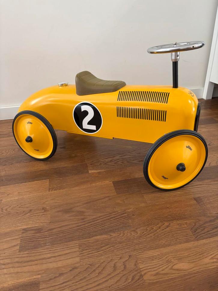 Vilac loopauto, Kinderen en Baby's, Speelgoed | Buiten | Voertuigen en Loopfietsen, Zo goed als nieuw, Loopvoertuig, Ophalen