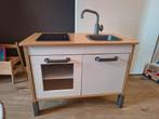 Ikea keukentje - Speelkeuken, Kinderen en Baby's, Speelgoed | Speelkeukens, Ophalen, Zo goed als nieuw, Hout, Speelkeuken