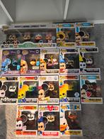 Grote Disney Mickey Mouse Funko Pop Verzameling, Ophalen of Verzenden, Mickey Mouse, Zo goed als nieuw, Beeldje of Figuurtje