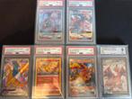 Psa 10/9 Slabs Charizard Mewtwo Moltres Pokemon, Hobby en Vrije tijd, Verzamelkaartspellen | Yu-gi-Oh!, Ophalen of Verzenden, Zo goed als nieuw
