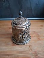 Verzilverde theebus Douwe Egberts, Ophalen of Verzenden