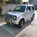 Suzuki Jimny 1.3 JX 4WD 2002 Grijs (bedrijfsauto), Auto's, Suzuki, 13 km/l, 4 cilinders, 4 stoelen, Origineel Nederlands
