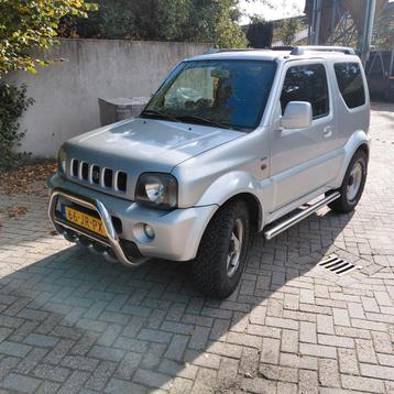 Suzuki Jimny 1.3 JX 4WD 2002 Grijs (bedrijfsauto) beschikbaar voor biedingen