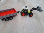 Bruder Claas shovel met kar. Zo goed als nieuw!, Ophalen of Verzenden, Zo goed als nieuw