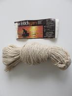 Fritidsgarn Noorse beige scheerwol, Ophalen of Verzenden, Zo goed als nieuw, Breien of Haken, Wol of Garen