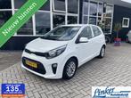 Kia Picanto 1.0 DPi DynamicLine - NL-AUTO CAMERA AIRCO CARPL, Stof, Gebruikt, Euro 6, Met garantie (alle)