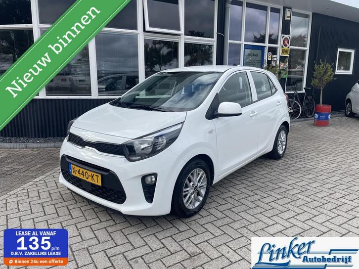 Kia Picanto 1.0 DPi DynamicLine - NL-AUTO CAMERA AIRCO CARPL, Auto's, Kia, Bedrijf, Te koop, Picanto, ABS, Achteruitrijcamera