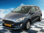 Ford Fiesta 1.0 EcoBoost Hybrid Active X, Gebruikt, Blauw, 615 kg, Bedrijf