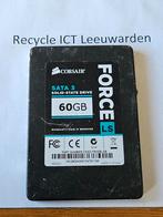 Corsair 60gb laptop ssd hdd hardeschijf, Computers en Software, Harde schijven, Intern, Gebruikt, Ophalen of Verzenden, Laptop