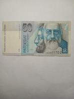 Slowakije 50 korun 2002, Postzegels en Munten, Bankbiljetten | Europa | Niet-Eurobiljetten, Ophalen of Verzenden