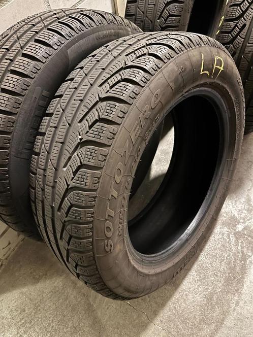 4 x Pirelli Sottozero  205-45-17 Winterbanden / winter tires, Auto-onderdelen, Banden en Velgen, Band(en), Winterbanden, 17 inch