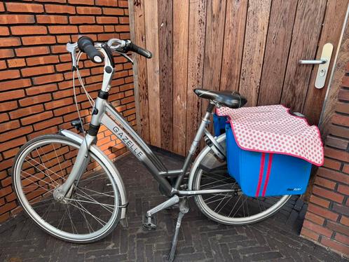 Gazelle Chamonix Comfort C8, Fietsen en Brommers, Fietsen | Dames | Damesfietsen, Gebruikt, Gazelle, Versnellingen, 47 tot 50 cm