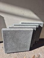 kunststof tegels 40x40cm  4 stuks, Tuin en Terras, Tegels en Klinkers, Ophalen, Kunststof, Overige typen, Zo goed als nieuw