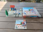 Lego 7834 Spoorwegovergang (1980) met doos en handleiding, Ophalen of Verzenden, Gebruikt, Complete set, Lego