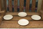 4 stuks Wedgwood schoteltjes 44376, Gebruikt, Ophalen of Verzenden, Wedgwood, Kop(pen) en/of Schotel(s)
