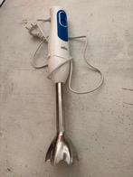 Braun Staafmixer - Zo goed als nieuw, Witgoed en Apparatuur, Blenders, Ophalen of Verzenden, Zo goed als nieuw, Blender