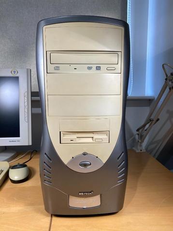 Socket 754 AMD Athlon 64 3000+ systeem  beschikbaar voor biedingen