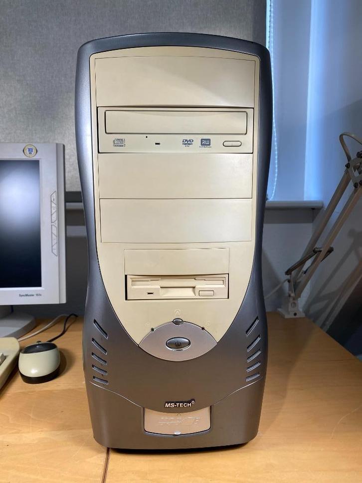 Socket 754 AMD Athlon 64 3000+ systeem, Computers en Software, Vintage Computers, Ophalen of Verzenden