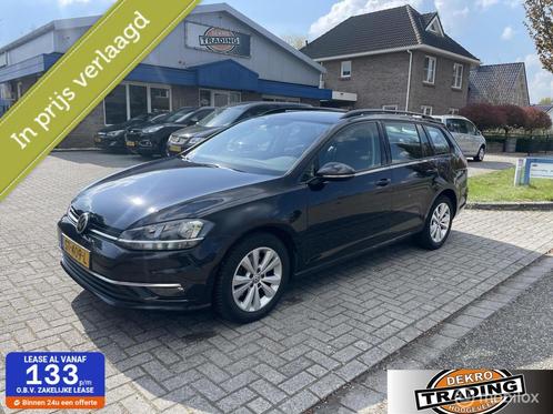 VW Golf 7.5 Variant 1.0 TSI Comfortline Business, Auto's, Volkswagen, Bedrijf, Te koop, Golf Variant, ABS, Adaptive Cruise Control