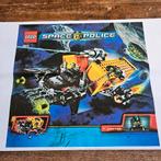 Lego Space Police 5972 compleet met boekje, Ophalen of Verzenden, Gebruikt