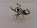 Zilveren ring Schorpioen                                 Z19, Sieraden, Tassen en Uiterlijk, Ringen, Gebruikt, Ophalen of Verzenden