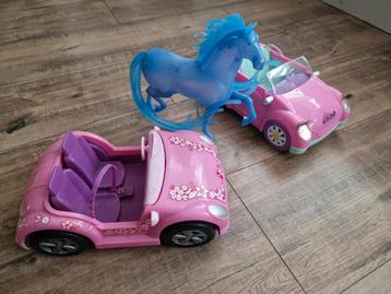 2 auto en paard beschikbaar voor biedingen