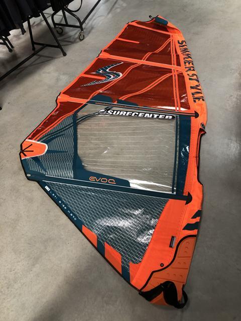 Simmer Evoc 4.2 2024 Z.G.A.N, Watersport en Boten, Windsurfen