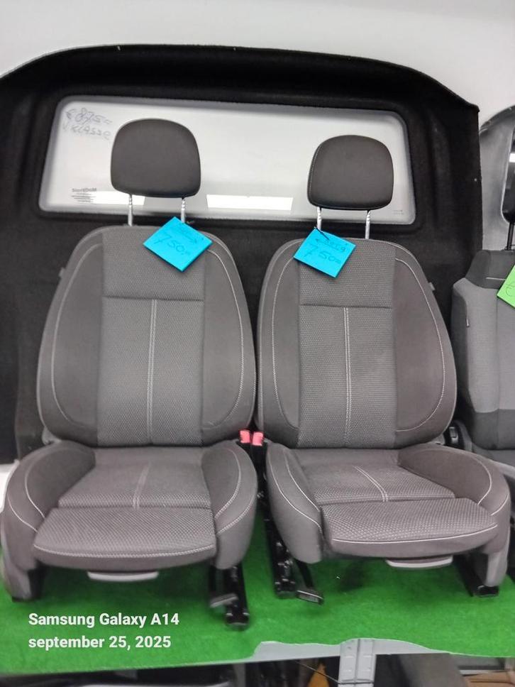 Set luxe verstelbare camperstoelen, Caravans en Kamperen, Camper-accessoires, Ophalen