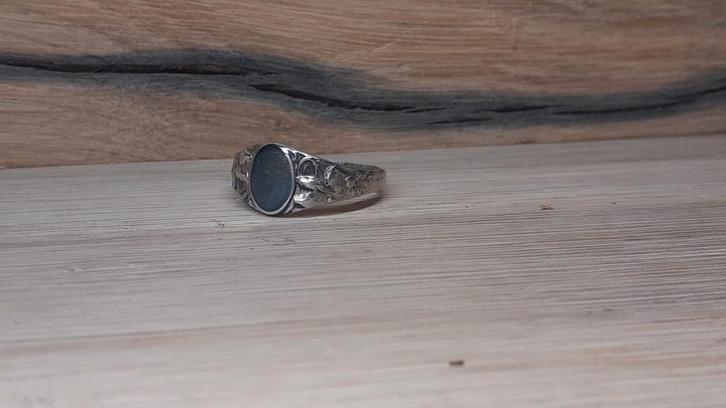 Damesring zilver handgemaakt, Sieraden, Tassen en Uiterlijk, Ringen, Nieuw, Dame, Zilver, Zilver, Ophalen of Verzenden