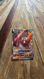 Pokemon kaart Greedent v full art fusion strike, Hobby en Vrije tijd, Verzamelkaartspellen | Pokémon, Ophalen of Verzenden, Zo goed als nieuw