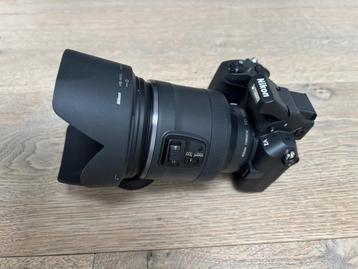 Nikon 1 V2 met PD zoom 10-100 (eq 27-270) ZGAN beschikbaar voor biedingen