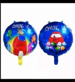 10 amung us folie ballonnen, Ophalen, Nieuw, Versiering, Verjaardag